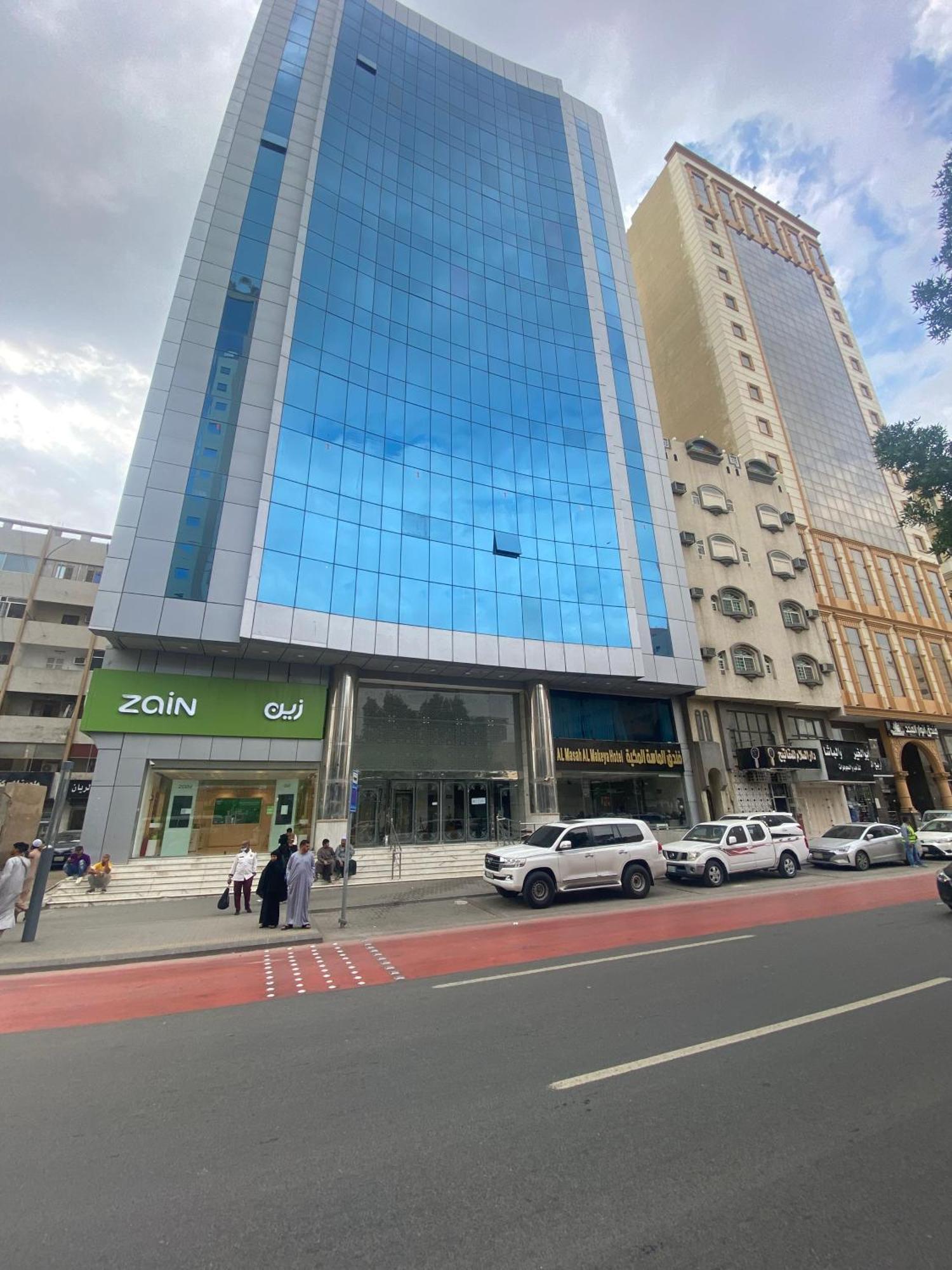 فندق الماسة المكية Hotel Mekka Buitenkant foto