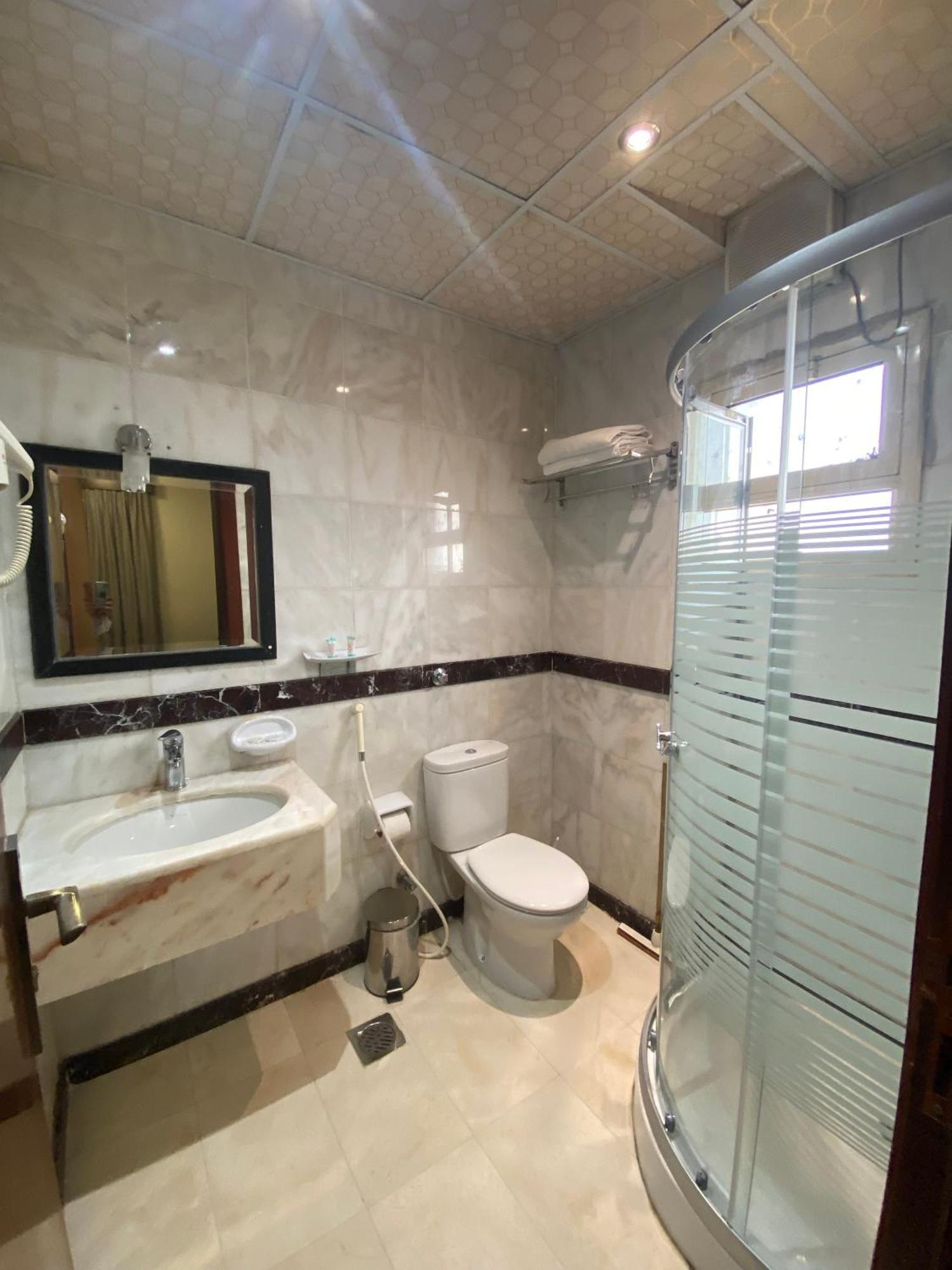 فندق الماسة المكية Hotel Mekka Buitenkant foto